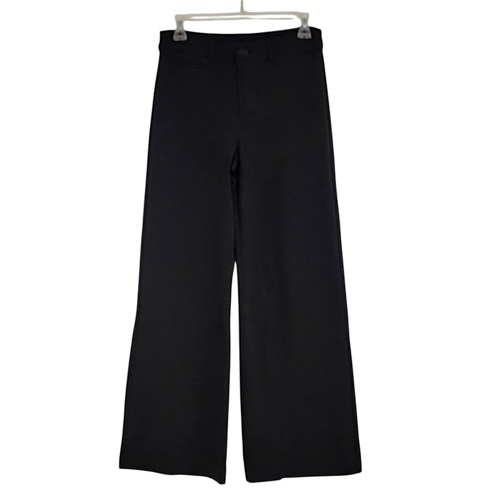 Agnes & Dora Wide Leg High Rise Zip & Button Closure Tousers Pants Size S(NWT)